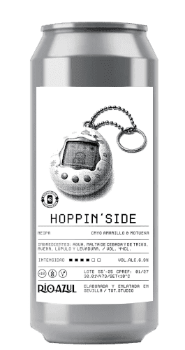 Río Azul Hoppin' Side NEIPA